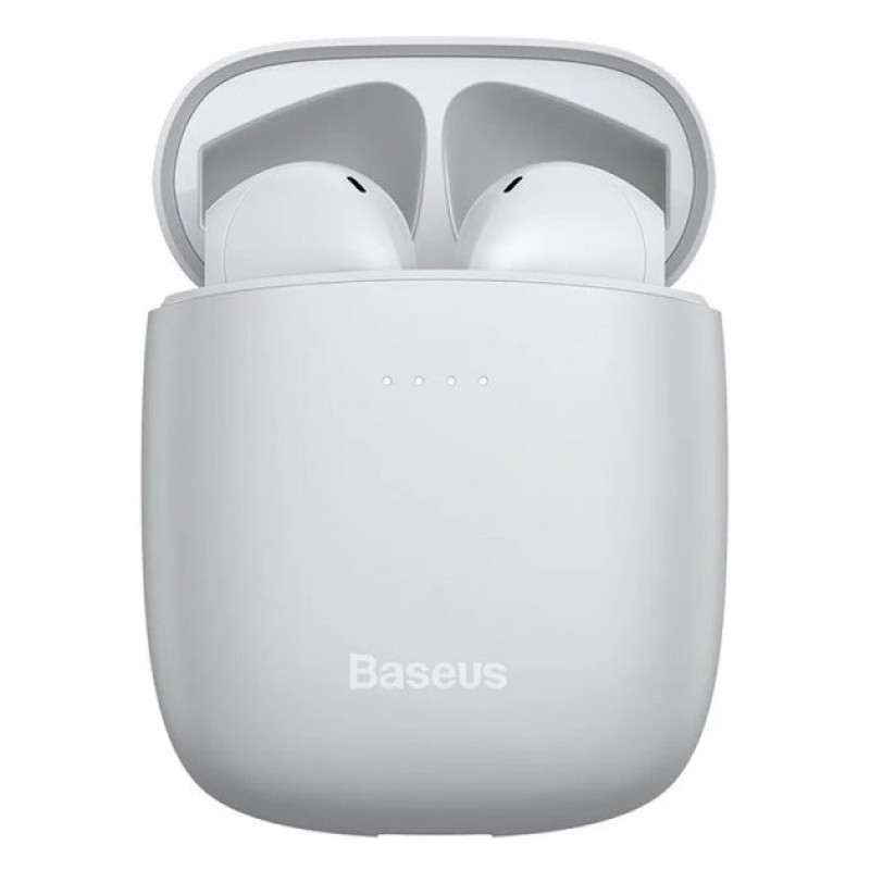 Бездротові навушники Baseus Encok True Wireless Earphones W04 White (NGW04-02)