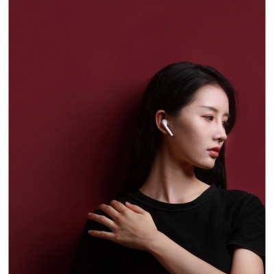 Бездротові навушники Baseus Encok True Wireless Earphones W04 White (NGW04-02)