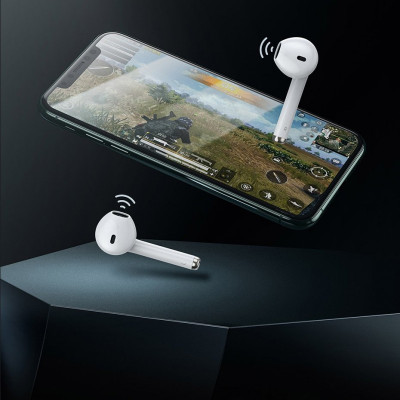 Бездротові навушники Baseus Encok True Wireless Earphones W04 White (NGW04-02)