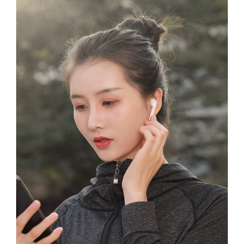 Бездротові навушники Baseus Encok True Wireless Earphones W04 White (NGW04-02)