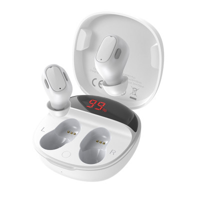 Бездротові навушники Baseus Encok True Wireless Earphones WM01 Plus White (NGWM010002)