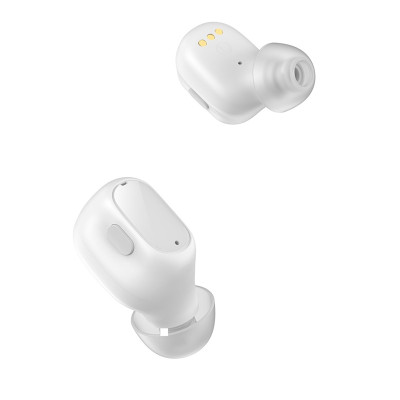Бездротові навушники Baseus Encok True Wireless Earphones WM01 Plus White (NGWM010002)