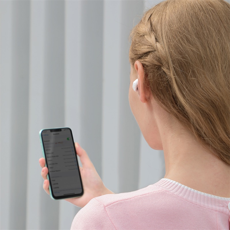 Бездротові навушники Baseus Encok True Wireless Earphones WM01 Plus White (NGWM010002)