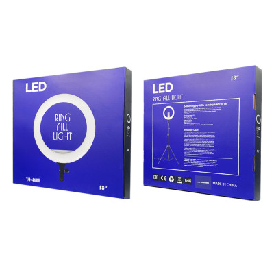 Кільцева лампа NN LED QY-406B (45см) (NNL460B) Кільцева лампа NN LED QY-406B (45см) (NNL460B)