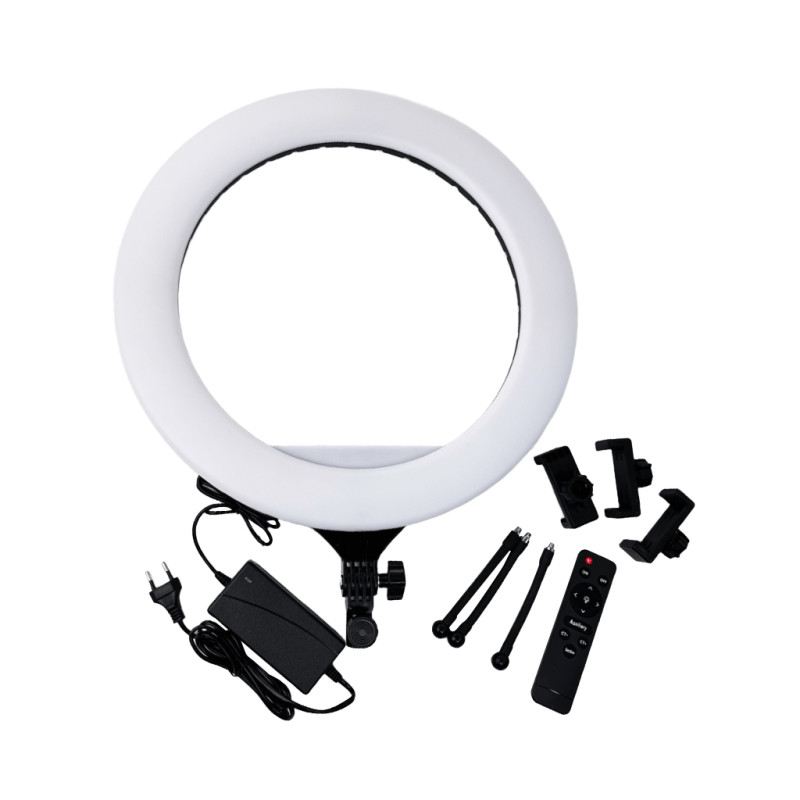 Кільцева лампа NN LED QY-406B (45см) (NNL460B)