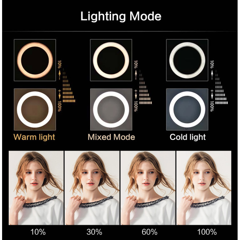 Кільцева лампа NNM-45 (45см) (NNM45)