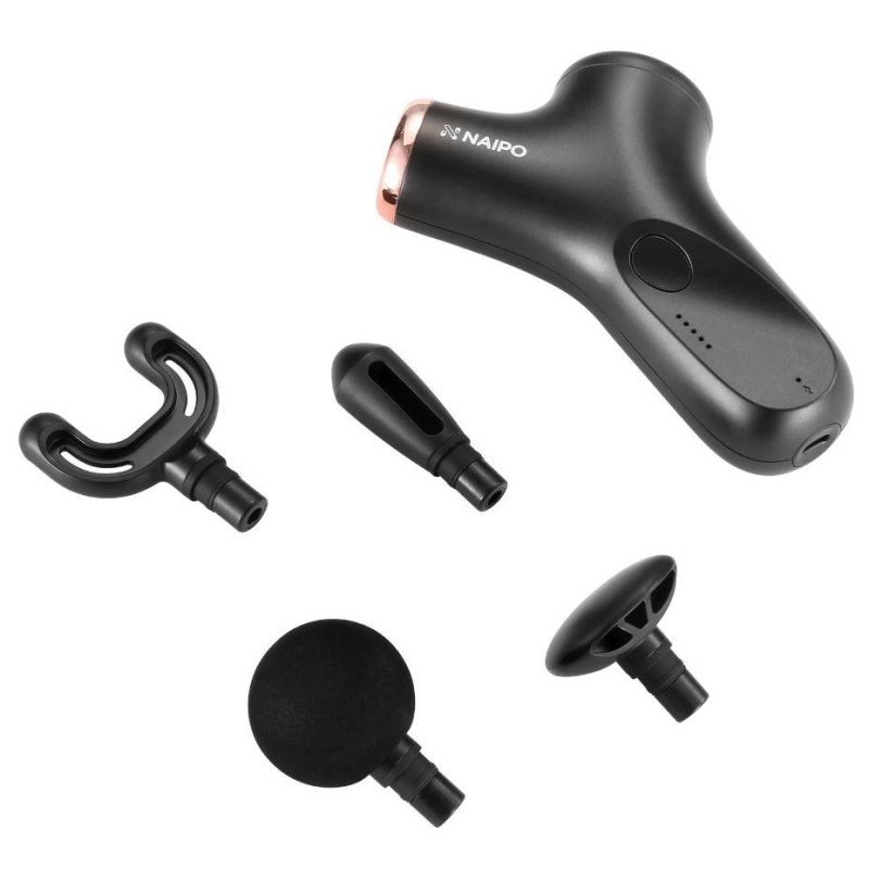 Перкусійний масажер NAIPO NP-MG01 new MINI Massage Gun (NP-MG01)