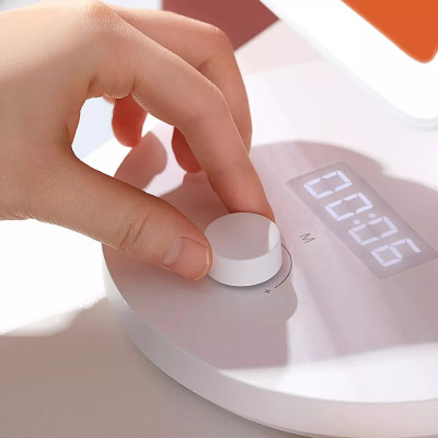 Дзеркало для макіяжу Xiaomi JordanLED table folding cosmetic mirror Pink (NV536) Дзеркало для макіяжу Xiaomi JordanLED table folding cosmetic mirror Pink (NV536)