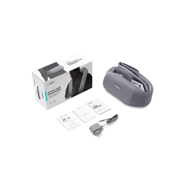 Масажер NAIPO OCUDDLE-P1 oCuddle Plus Shiatsu Rechargeable Massager (OCUDDLE-P1)