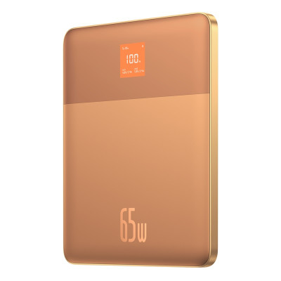 Зовнішній акумулятор Baseus Blade2 Fast-Charging Power Bank with Digital Display Intelligent Edition 12000mAh 65W Canyon Coral  (with Baseus Mini Whit (P10063801733-00)