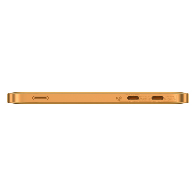 Зовнішній акумулятор Baseus Blade2 Fast-Charging Power Bank with Digital Display Intelligent Edition 12000mAh 65W Canyon Coral  (with Baseus Mini Whit (P10063801733-00)