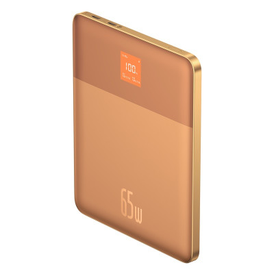 Зовнішній акумулятор Baseus Blade2 Fast-Charging Power Bank with Digital Display Intelligent Edition 12000mAh 65W Canyon Coral  (with Baseus Mini Whit (P10063801733-00)