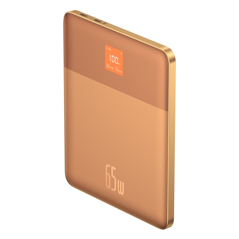 Зовнішній акумулятор Baseus Blade2 Fast-Charging Power Bank with Digital Display Intelligent Edition 12000mAh 65W Canyon Coral  (with Baseus Mini Whit (P10063801733-00)