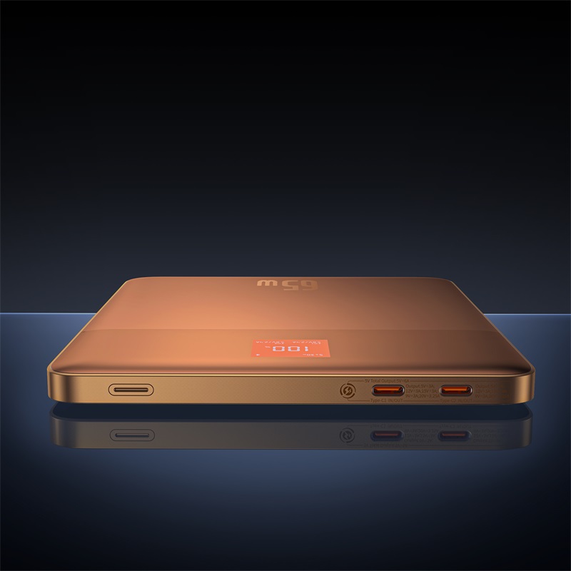 Зовнішній акумулятор Baseus Blade2 Fast-Charging Power Bank with Digital Display Intelligent Edition 12000mAh 65W Canyon Coral  (with Baseus Mini Whit (P10063801733-00)