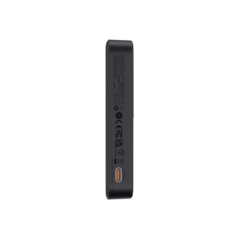 Зовнішній акумулятор Baseus MagPro Magnetic Bracket Wireless Fast-Charging Power Bank 5000mAh 20W Stellar White(with Simply Series Charging Cable Type (P10064101223-00)