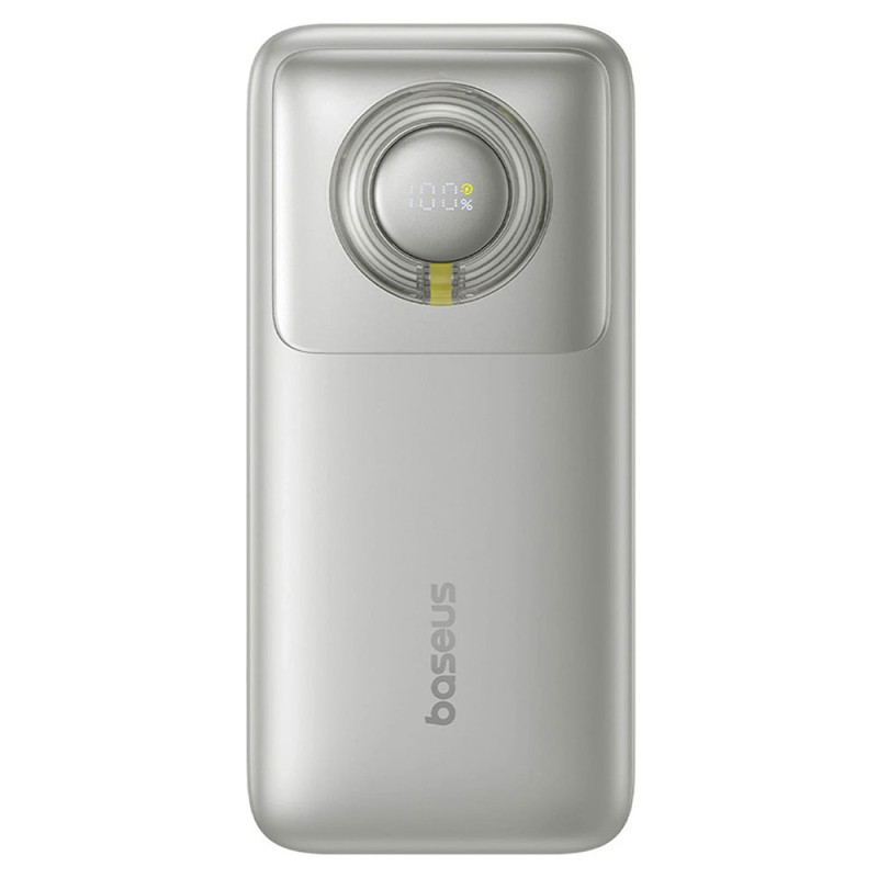 Зовнішній акумулятор Baseus Free2Pull Power Bank with Retractable Cable 20000mAh 65W Lunar gray (P10073700843-00)