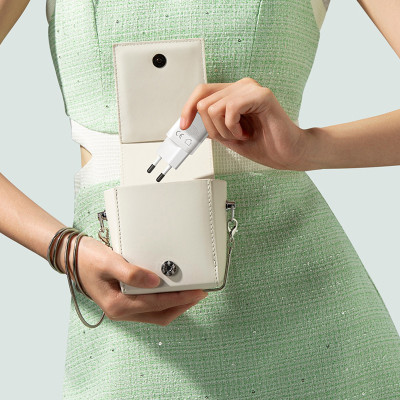 Мережевий зарядний пристрій з кабелем Baseus GaN5 Fast Charger (mini) 1C 25W EU Moon White (with: Fast Charging Data Cable Type-C) (P10110909213-01) Мережевий зарядний пристрій з кабелем Baseus GaN5 Fast Charger (mini) 1C 25W EU Moon White (with: Fast Charging Data Cable Type-C) (P10110909213-01)