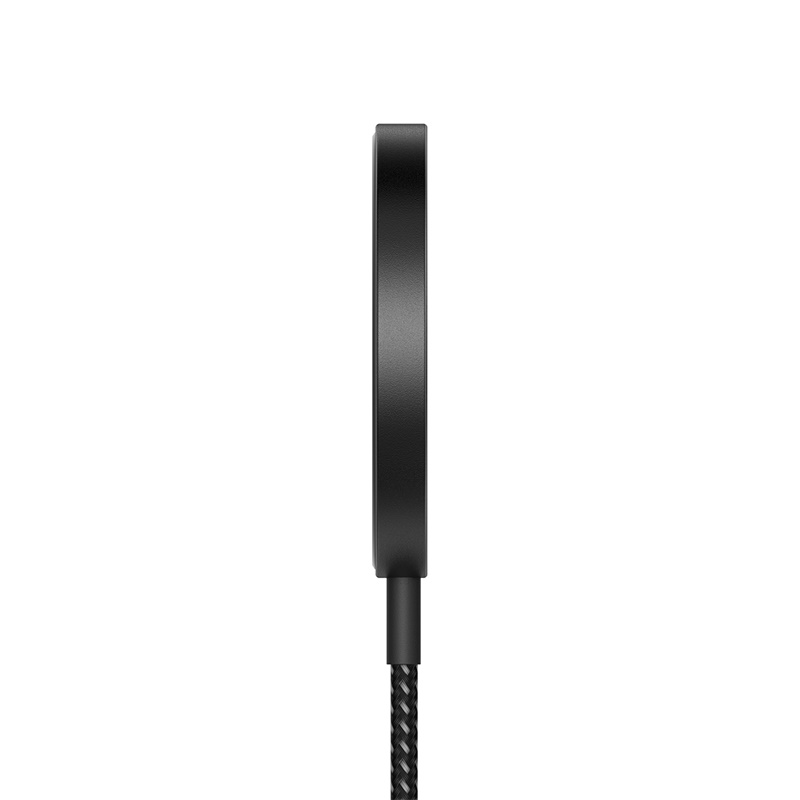 Бездротовий зарядний пристрій Baseus Simple Mini4 Air Magnetic Wireless Charger Qi2 15W Cluster Black (P10278200111-00)