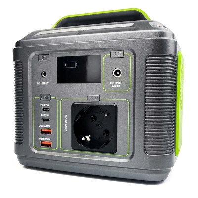 Портативна зарядна станція Junlee P-200 200W 185Wh (P-200)
