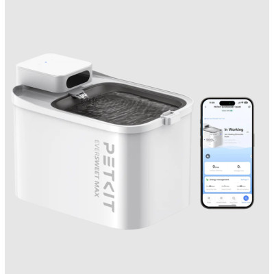 Поїлка PETKIT Eversweet Max Smart Pet Drinking Fountain (CT-W3)