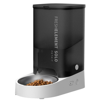 Смарт годівниця PETKIT Fresh Element SOLO Smart Pet Feeder dark grey (P570-DG) (P570-DG)