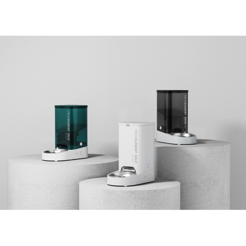 Смарт годівниця PETKIT Fresh Element SOLO Smart Pet Feeder white (P570-W)