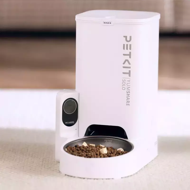 Смарт годівниця PETKIT - Yumshare Solo With Camera Smart Pet Feeder (P571)