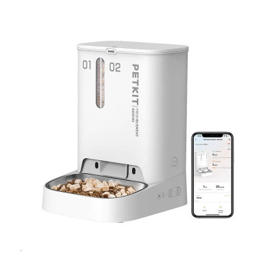 Смарт годівниця PETKIT Fresh Element Gemini Smart Pet Feeder (P590) (P590)