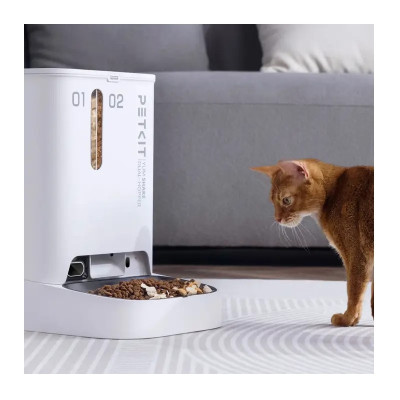 Смарт годівниця PETKIT Yumshare Dual-Hopper with Camera (P591) Смарт годівниця PETKIT Yumshare Dual-Hopper with Camera (P591)