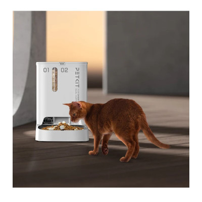 Смарт годівниця PETKIT Yumshare Dual-Hopper with Camera (P591) Смарт годівниця PETKIT Yumshare Dual-Hopper with Camera (P591)