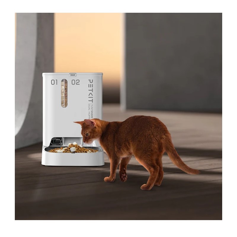 Смарт годівниця PETKIT Yumshare Dual-Hopper with Camera (P591)