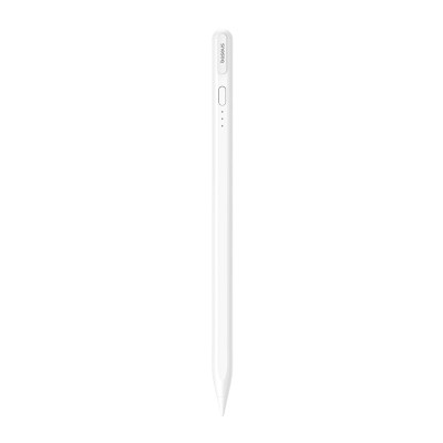 Стилус Baseus Smooth Writing 3 Wired Charging Stylus Active Tilt Sensitivity Version Moon White (With Type-C Cable*1 and Active Tip*1) (P80080805213-01)