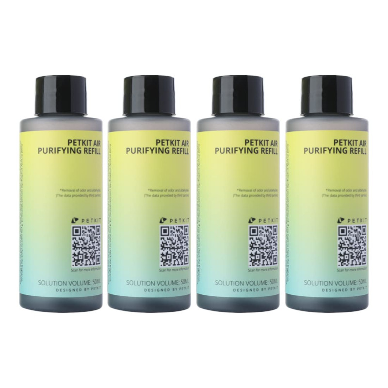 Рідина для освіжувача PETKIT Concentrated Air Purifying Refill-50ml*4 (P9214) (P9214)