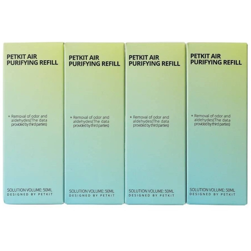 Рідина для освіжувача PETKIT Concentrated Air Purifying Refill-50ml*4 (P9214) (P9214)