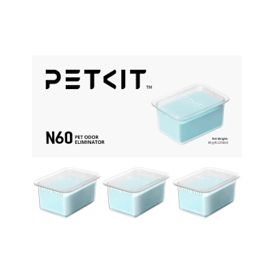 Капсула нейтралізатор запаху PETKIT Pet Odor Eliminator N60 (P9224) Капсула нейтралізатор запаху PETKIT Pet Odor Eliminator N60 (P9224)