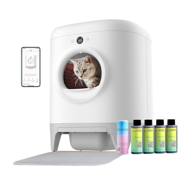 Смарт автоматичний лоток PETKIT Pura X Self-Cleaning Cat Litter Box (P9901) (P9901) Смарт автоматичний лоток PETKIT Pura X Self-Cleaning Cat Litter Box (P9901) (P9901)