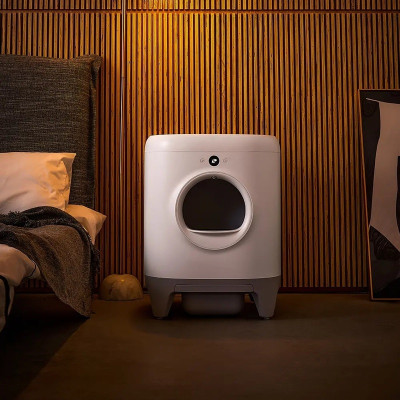Смарт автоматичний лоток PETKIT Pura X Self-Cleaning Cat Litter Box (P9901) (P9901) Смарт автоматичний лоток PETKIT Pura X Self-Cleaning Cat Litter Box (P9901) (P9901)