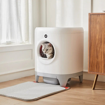 Смарт автоматичний лоток PETKIT Pura X Self-Cleaning Cat Litter Box (P9901) (P9901) Смарт автоматичний лоток PETKIT Pura X Self-Cleaning Cat Litter Box (P9901) (P9901)