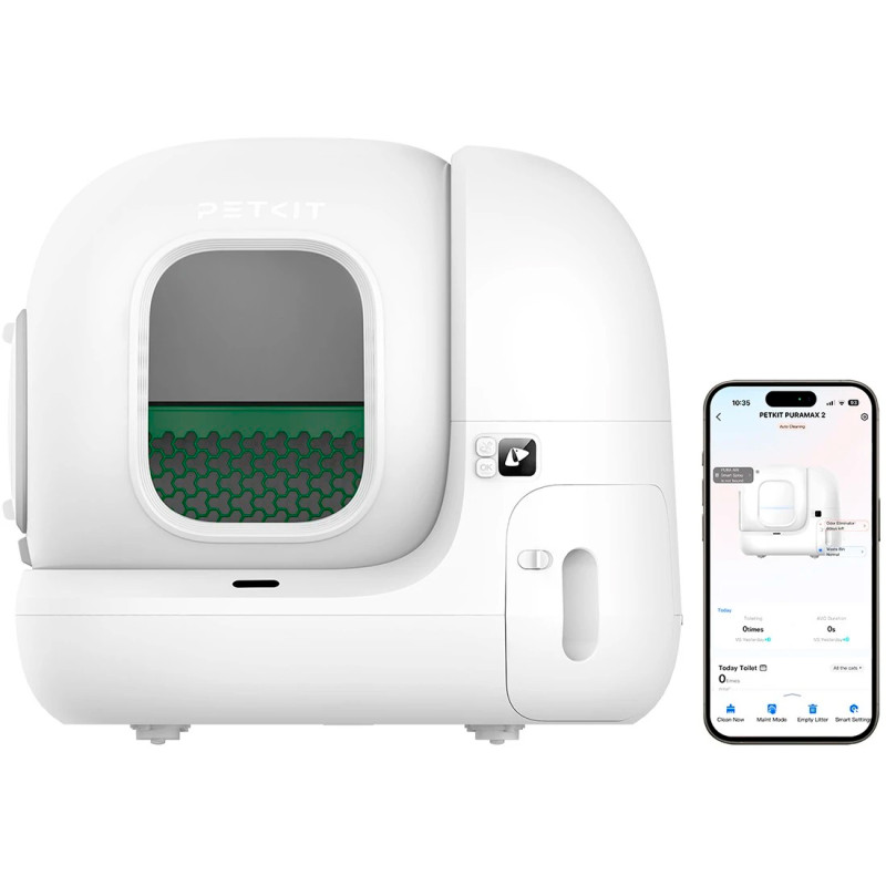 Смарт автоматичний лоток PETKIT  Pura Max 2 Smart Cat Litter Box - Premium (P9902)
