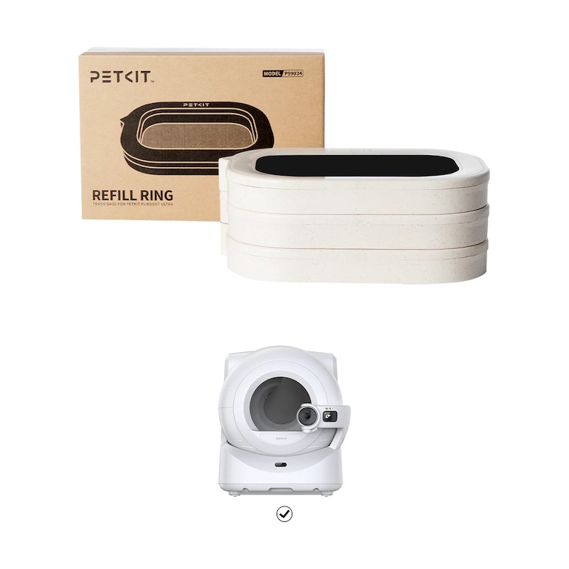 Мішки для сміття PETKIT Purobot Ultra Waste Bag Set (P99034)