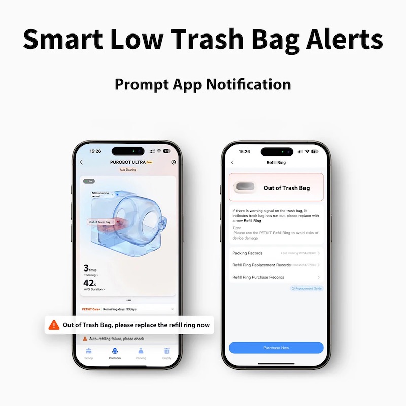 Мішки для сміття PETKIT Purobot Ultra Waste Bag Set (P99034)