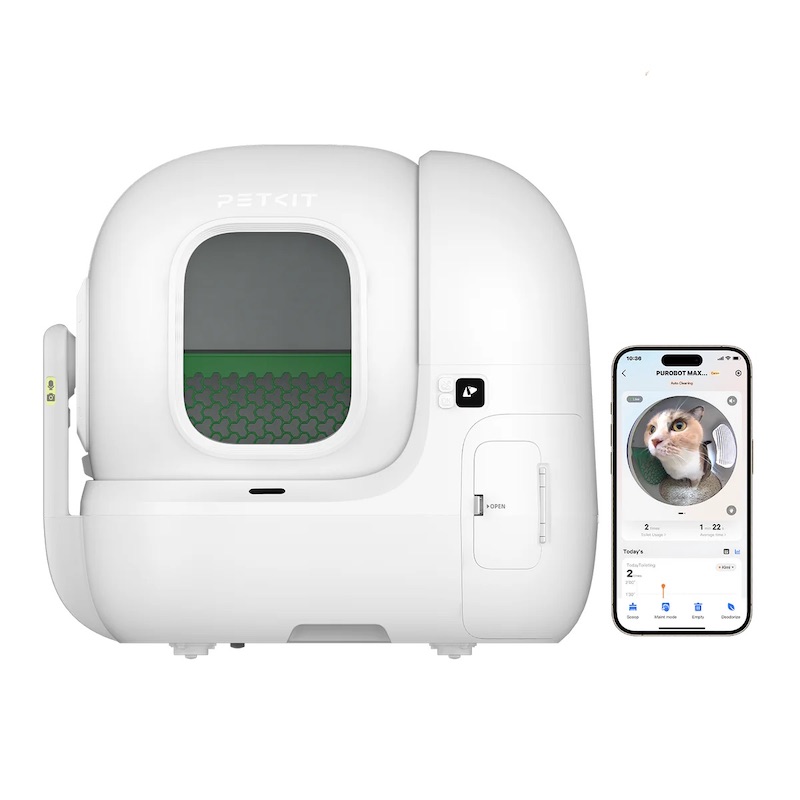 Смарт автоматичний лоток PETKIT Purobot Max Pro with Camera (P9904)