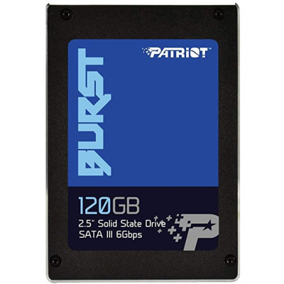 SSD Patriot Burst 120GB 2.5" 7mm SATAIII TLC 3D (PBU120GS25SSDR)