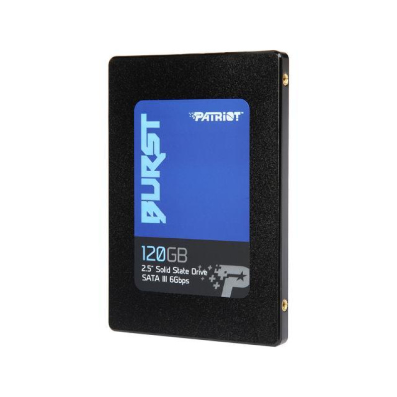 SSD Patriot Burst 120GB 2.5" 7mm SATAIII TLC 3D (PBU120GS25SSDR)