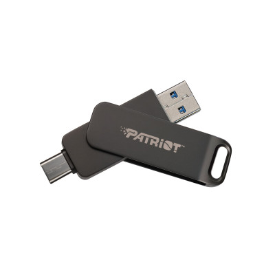Флеш-накопичувач Patriot USB 3.2 Gen 1 Rage R550 64GB Type-A+C (PE64GR550DSAD)