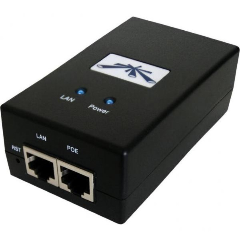 PoE інжектор Ubiquiti POE-24-24W 1А (POE-24-24W)