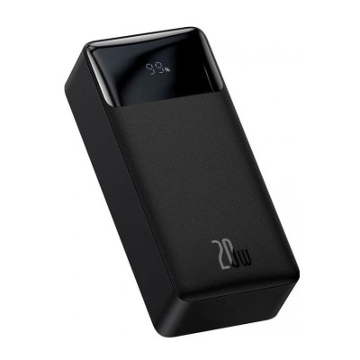 Зовнішній акумулятор Baseus Bipow Digital Display Power bank 30000mAh 20W Black (PPBD050401) Зовнішній акумулятор Baseus Bipow Digital Display Power bank 30000mAh 20W Black (PPBD050401)