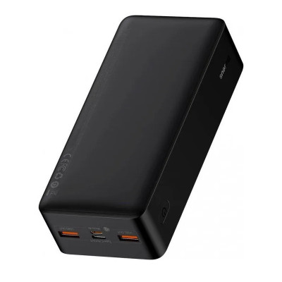 Зовнішній акумулятор Baseus Bipow Digital Display Power bank 30000mAh 20W Black (PPBD050401) Зовнішній акумулятор Baseus Bipow Digital Display Power bank 30000mAh 20W Black (PPBD050401)