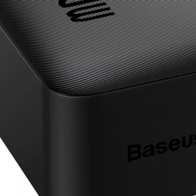 Зовнішній акумулятор Baseus Bipow Digital Display Power bank 30000mAh 20W Black (PPBD050401) Зовнішній акумулятор Baseus Bipow Digital Display Power bank 30000mAh 20W Black (PPBD050401)