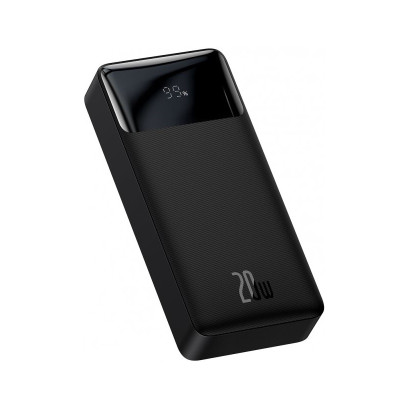 Зовнішній акумулятор Baseus Bipow Digital Display Power bank 20000mAh 20W Black (PPBD050501)